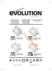 Evolution 026-0001 Instrucciones Originales