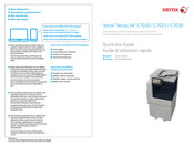 Xerox VersaLink C7025 Guía De Uso Rápido