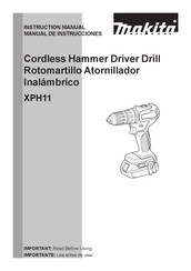 Makita XPH11 Manual De Instrucciones