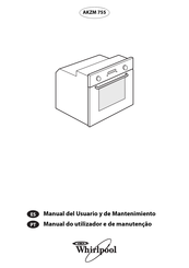 Whirlpool AKZM 755 Manual Del Usuario Y De Mantenimiento