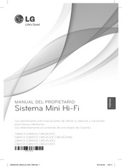 LG CM4631 Manual Del Propietário