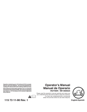 Husqvarna HU700H Manual De Operario