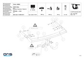 ACPS ORIS 029801 Instrucciones De Montaje