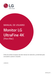 LG 22MD4KA Manual De Usuario