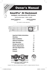 Tripp-Lite SMART750RMXL2U Manual Del Propietário