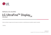 LG UltraFine 27MD5KL Manual De Usuario