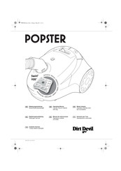 Dirt Devil POPSTER M7012 Manual De Instrucciones