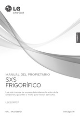 LG LSC22991ST Manual Del Propietário