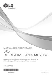 LG GR-J287WSD Manual Del Propietário