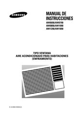 Samsung AW0890 Manual De Instrucciones