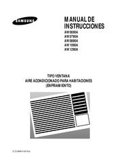 Samsung AW0890A Manual De Instrucciones