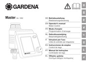 Gardena Master 1892 Instrucciones De Empleo