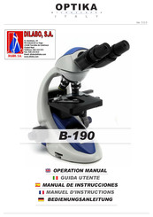 Optika B-190 Manual De Instrucciones