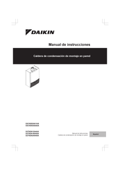 Daikin D2CND024A4AA Manual De Instrucciones