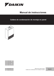 Daikin D2TND035A4AA Manual De Instrucciones