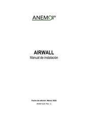 ANEMOI AIRWALL Manual De Instalación