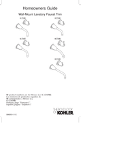 Kohler K-T195 Manual Del Usario