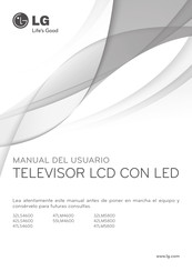 LG 32LS4600 Manual Del Usuario