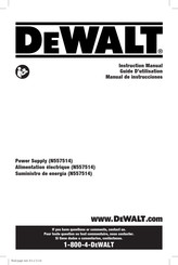 DeWalt N557514 Manual De Instrucciones