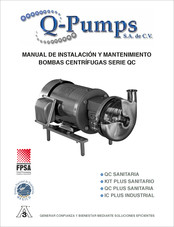 Q-Pumps 114 Manual De Instalación Y Mantenimiento