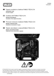 Valex FAMILY-TECH 214 Manual De Instrucciones