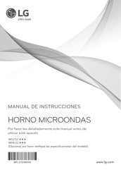 LG MS232 Serie Manual De Instrucciones