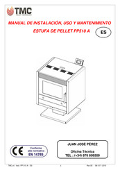 TMC PP510 A Manual De Instalación, Uso Y Mantenimiento