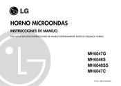 LG MH6048SS Instrucciones De Manejo