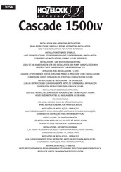 Hozelock Cyprio Cascade 1500LV Instrucciones De Instalación Y De Operación