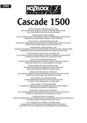 Hozelock Cyprio Cascade 1500 Instrucciones De Instalación Y De Operación