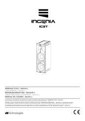 dBTechnologies INGENIA IG3T Manual Del Usuario