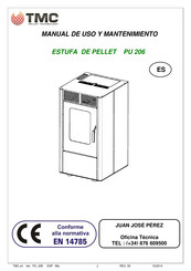 TMC PU 206 Manual De Uso Y Mantenimiento