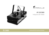 thomann Stairville AF-250 DMX Manual De Instrucciones