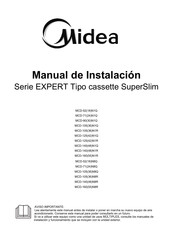 Midea EXPERT SuperSlim Serie Manual De Instalación