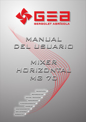 GEA MG 70 Manual Del Usuario