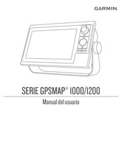 Garmin GPSMAP 1000 Serie Manual Del Usuario