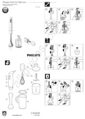 Philips HR1680 Guia De Inicio Rapido