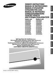 Samsung AS12PGGE Manual De Instrucciones