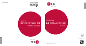 LG PREMIER LTE Guia Del Usuario