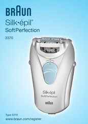 Braun Silk-épil SoftPerfection 3370 Manual Del Usuario