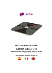 Leotec SMART Fitness Pro Manual De Usuario