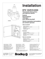 Bradley S19-2300 Manual Del Usuario