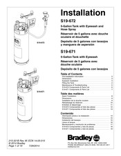 Bradley S19-672 Manual Del Usuario