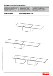 Franke VARIUSmed Instrucciones De Montaje