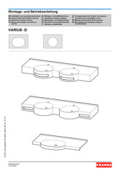 Franke VARIUS -D Instrucciones De Montaje