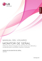 LG M4716TCBA Manual Del Usuario