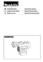 Makita DMR050 Manual De Instrucciones