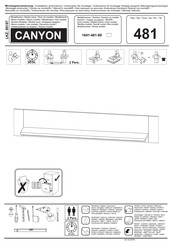 Möbelix 481 Instrucciones De Montaje