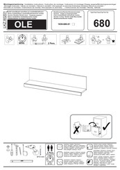 Möbelix 680 Instrucciones De Montaje