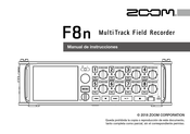 Zoom F8n Manual De Instrucciones